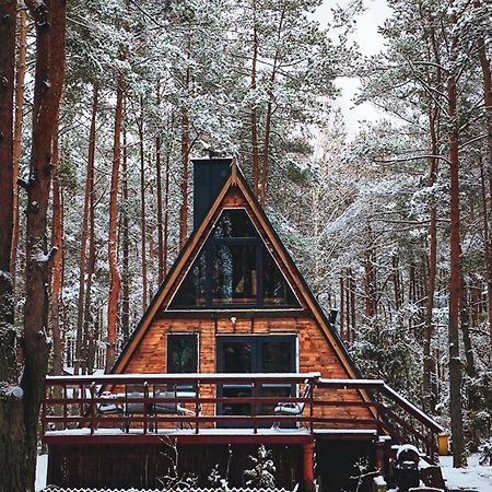 Lesna Chatka Wola Polska Exteriér fotografie