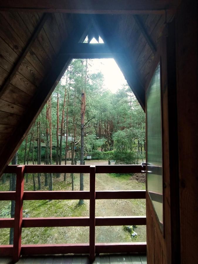 Lesna Chatka Wola Polska Exteriér fotografie