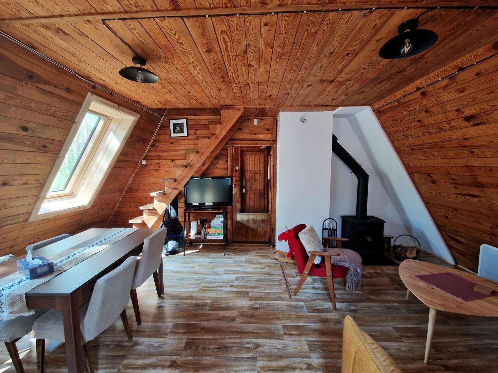 Lesna Chatka Wola Polska Exteriér fotografie