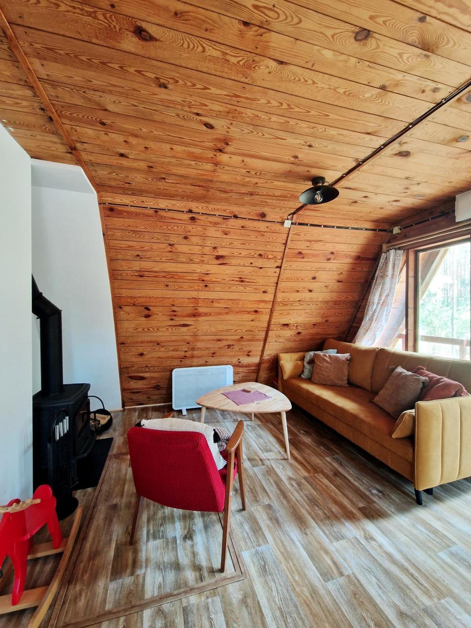 Lesna Chatka Wola Polska Exteriér fotografie
