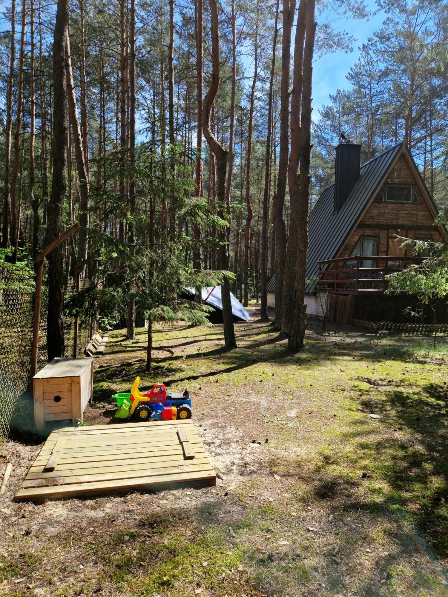 Lesna Chatka Wola Polska Exteriér fotografie