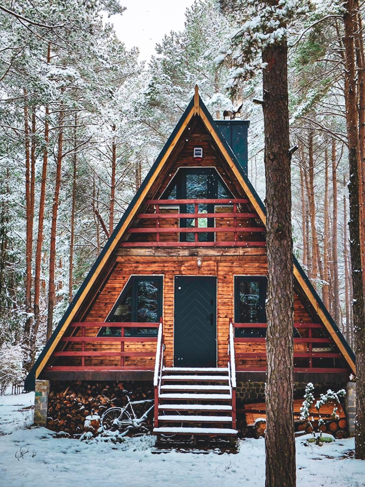 Lesna Chatka Wola Polska Exteriér fotografie