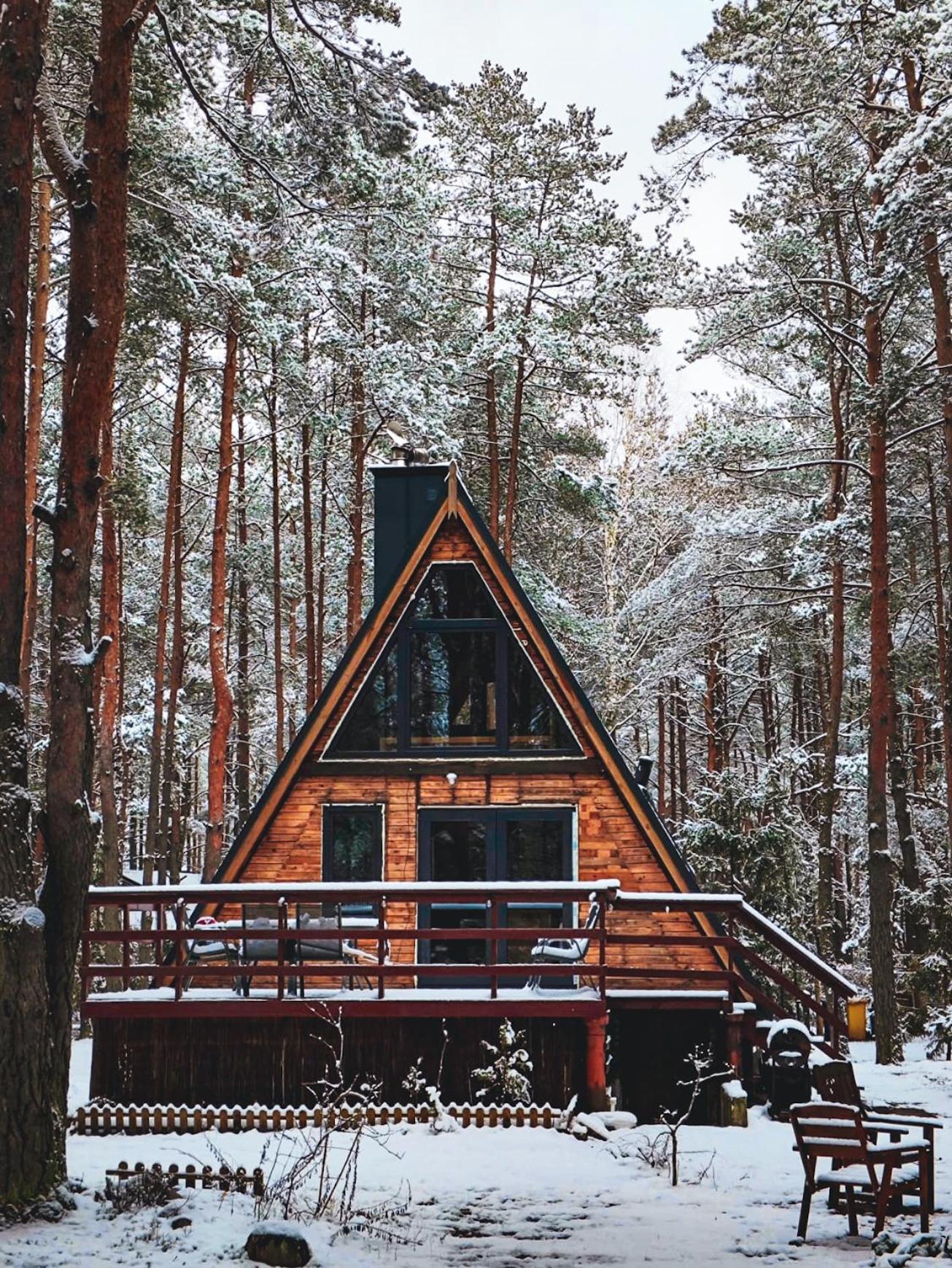 Lesna Chatka Wola Polska Exteriér fotografie