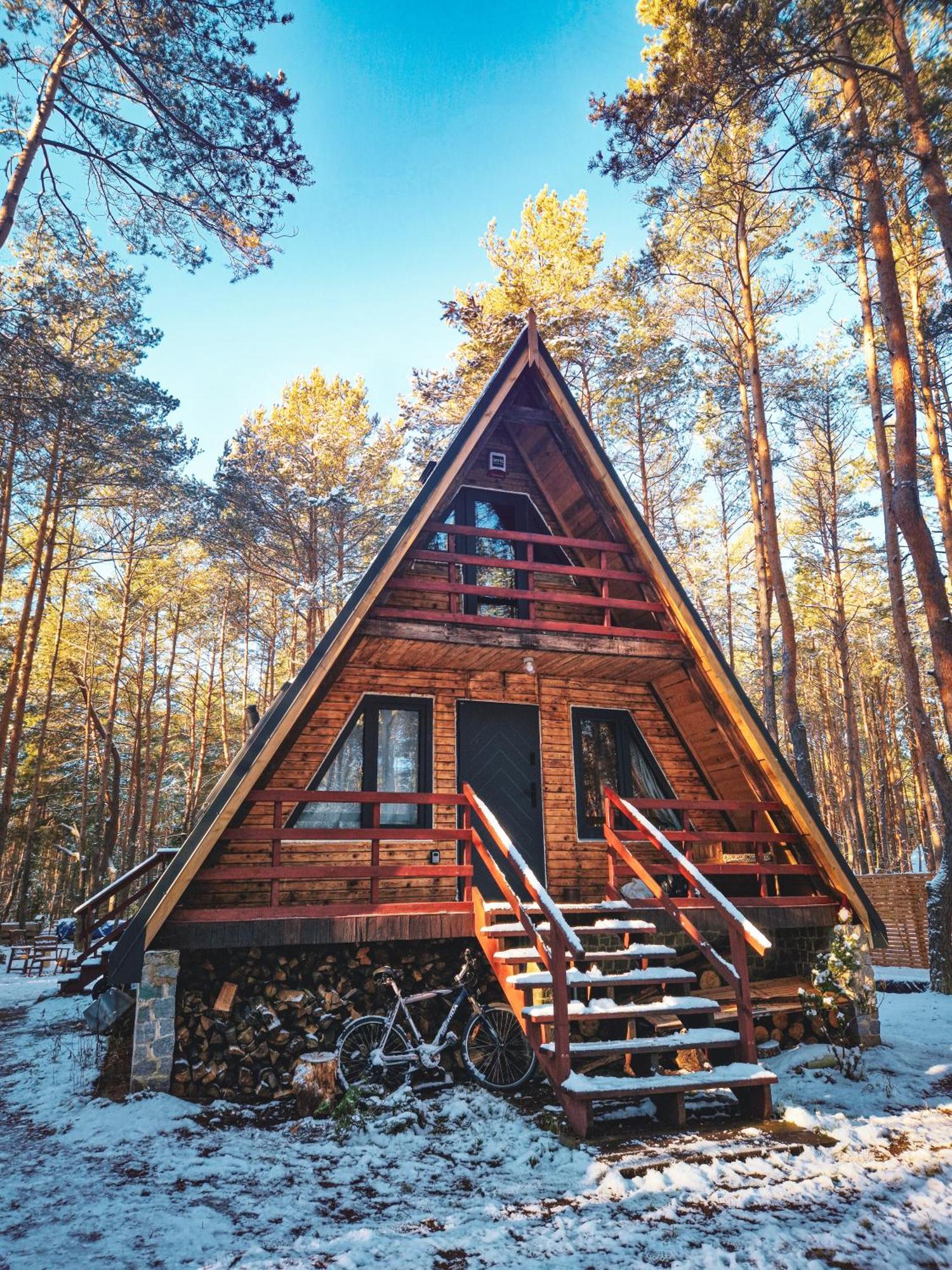 Lesna Chatka Wola Polska Exteriér fotografie